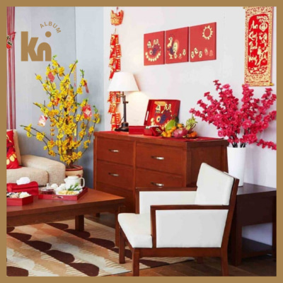 Ảnh trang trí câu đối