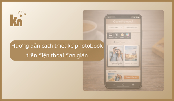 Photobook trên điện thoại