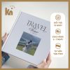 Album photobook 20x20 KINI bìa cứng