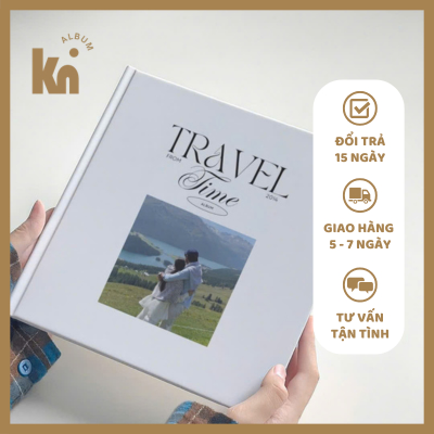Album photobook 20x20 KINI bìa cứng