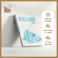 Album photobook A4 KINI bìa cứng