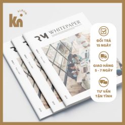 Album photobook A4 KINI bìa mỏng