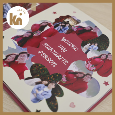 Album in tại KINI ALBUM