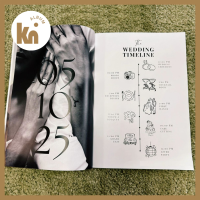 Album storytelling có dấu mốc sự kiện