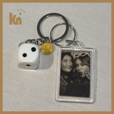 Móc khóa có ảnh