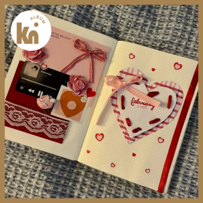Album ảnh mini handmade