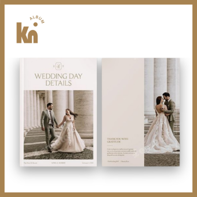 Album cưới 20x30 bìa cứng