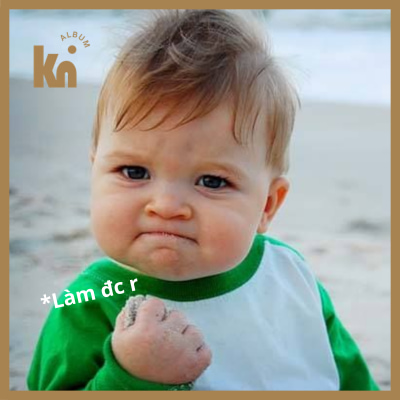 Ảnh meme em bé nổi tiếng