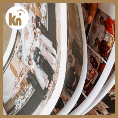 Mẫu album ảnh gia đình đẹp