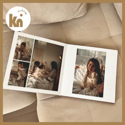 Mẫu album ảnh gia đình đẹp