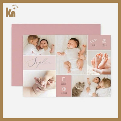 Album thôi nôi - quà tặng em bé 1 tuổi 