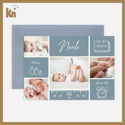 Album thôi nôi - quà tặng em bé 1 tuổi 