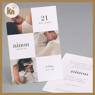 Album thôi nôi - quà tặng em bé 1 tuổi 