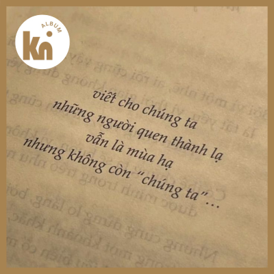 Lời nhắn trong album