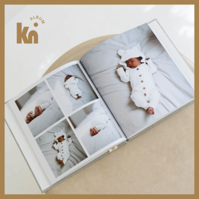 Tự làm album ảnh cho bé