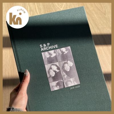 Các kiểu album ảnh a4