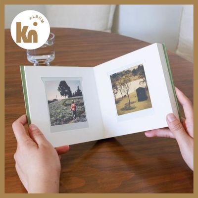 Đặt album ảnh polaroid