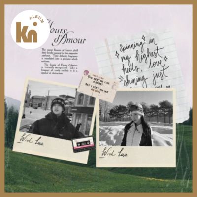 Thiết kế album ảnh polaroid