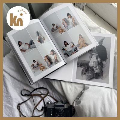 Ảnh selfie làm photobook