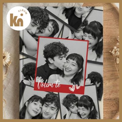 Cách tự thiết kế bìa photobook đẹp