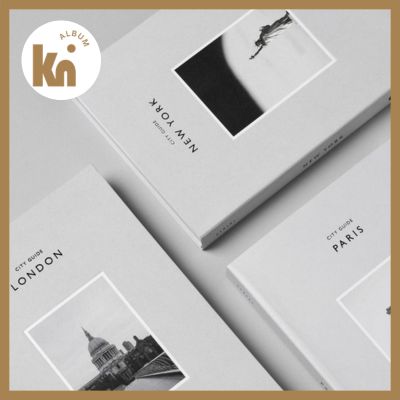 Phong cách bìa photobook đẹp
