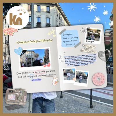 Ghép ảnh photobook và đặt in