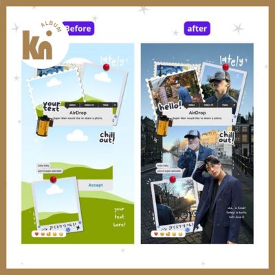 Các phong cách khung ảnh photobook