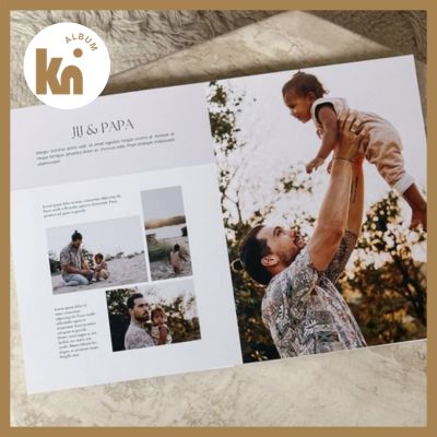 Xu hướng mẫu album ảnh gia đình