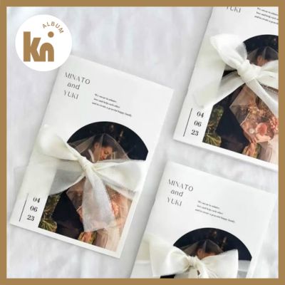 Đầu tư vào mẫu album ảnh cưới đẹp