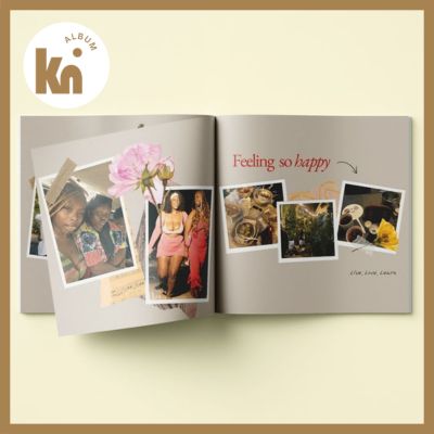 Các mẫu photobook 