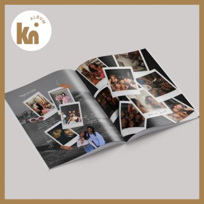 Xu hướng thiết kế mẫu photobook