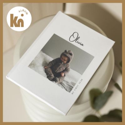 Nên thiết kế album ảnh cho bé