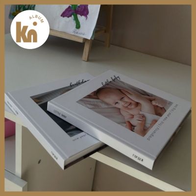 Ý tưởng thiết kế album ảnh cho bé