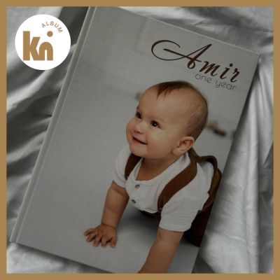 Tự thiết kế album ảnh cho bé 