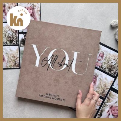 Bố cục khi tự làm album ảnh cho bé