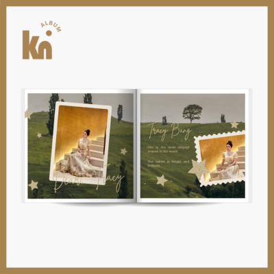 Album ảnh phong cách storytelling cảm xúc