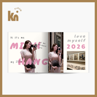 Mẫu album ảnh tại KINI ALBUM