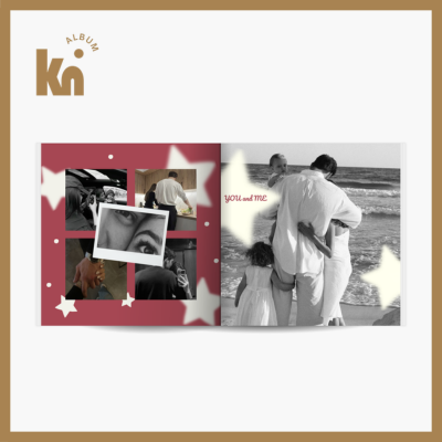 Mẫu photobook tại KINI ALBUM