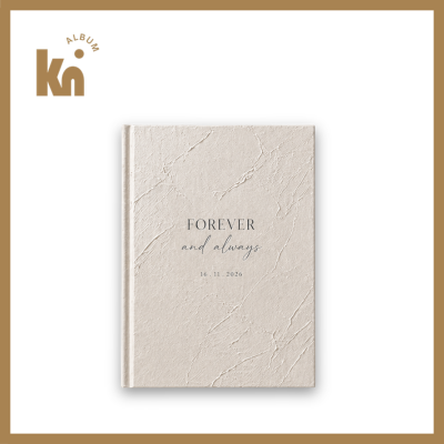 Bìa album cưới texture vật liệu