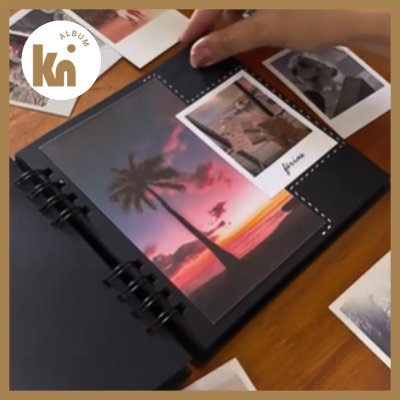 Album dạng scrapbook