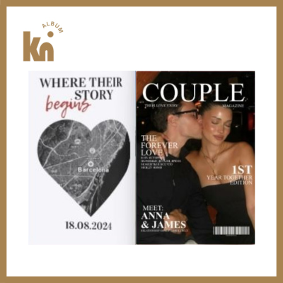 Album tình yêu phong cách tạp chí