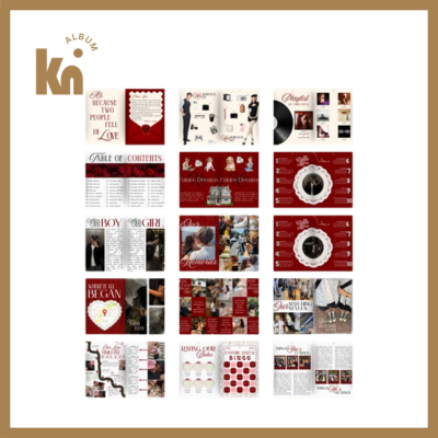 Đồng bộ màu sắc album