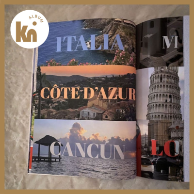 Concept làm album ảnh online