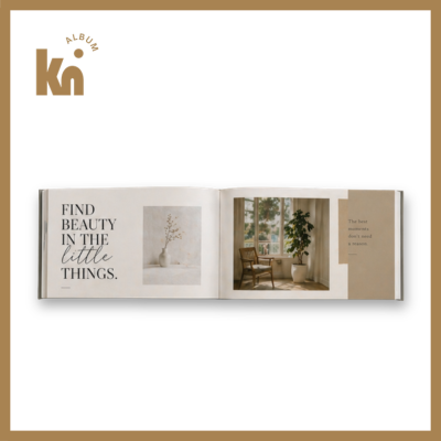 Phong cách thiết kế typography kết hợp hình ảnh