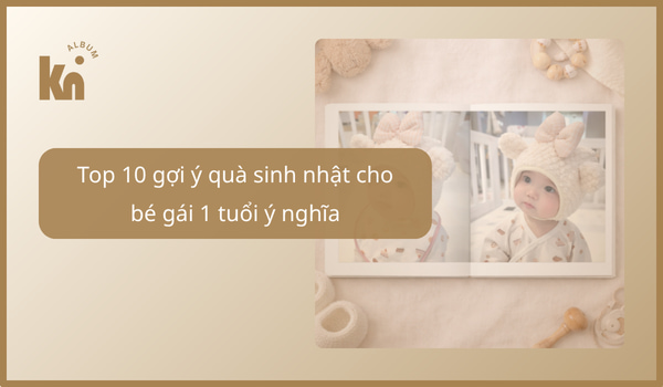 quà sinh nhật cho bé gái 1 tuổi