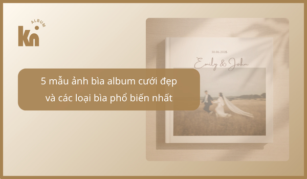 ảnh bìa album cưới đẹp