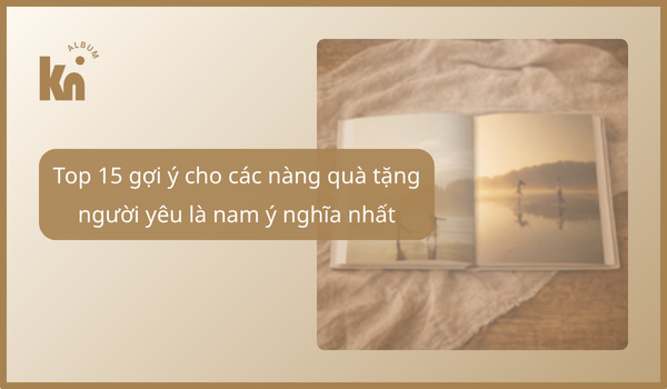 quà tặng người yêu là nam