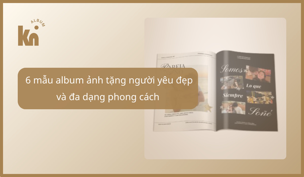 album ảnh tặng người yêu