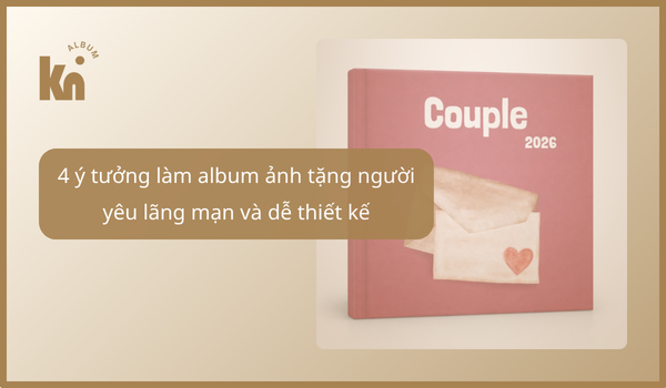 làm album ảnh tặng người yêu