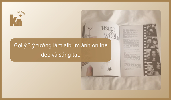 làm album ảnh online